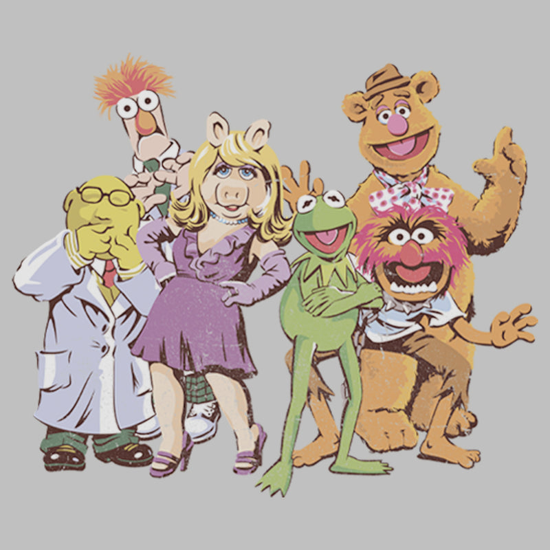 Women's The Muppets Group Shot T-Shirt