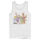 Men's The Muppets The Gang Tank Top