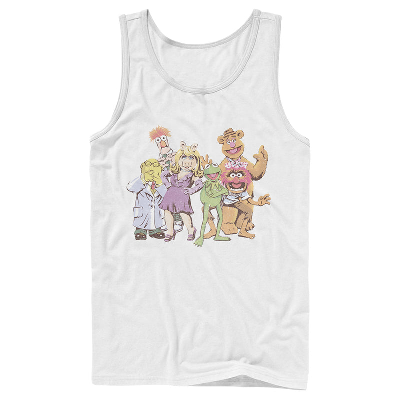 Men's The Muppets The Gang Tank Top