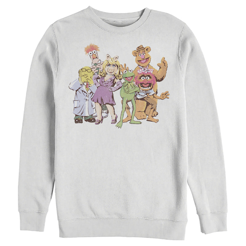 Men's The Muppets Group Shot Sweatshirt