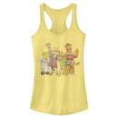 Junior's The Muppets The Gang Racerback Tank Top