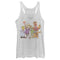 Women's The Muppets The Gang Racerback Tank Top