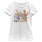 Girl's The Muppets The Gang T-Shirt