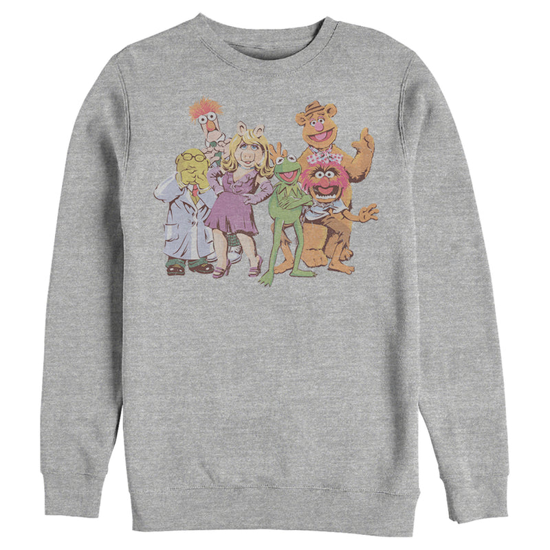 Men's The Muppets Group Shot Sweatshirt