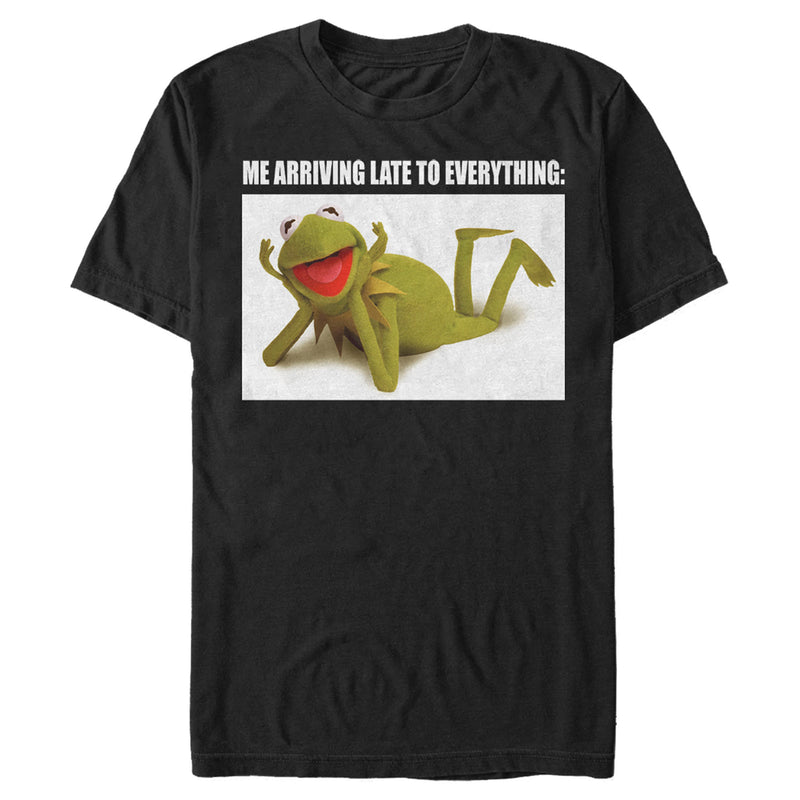 Men's The Muppets Kermit Meme T-Shirt