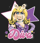 Junior's The Muppets Diva Piggy Festival Muscle Tee