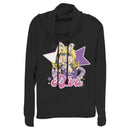 Junior's The Muppets Diva Piggy Cowl Neck Sweatshirt