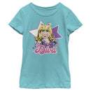 Girl's The Muppets Diva Piggy T-Shirt