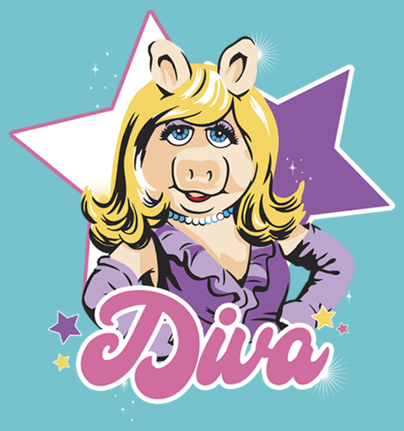 Girl's The Muppets Diva Piggy T-Shirt