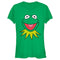Junior's The Muppets Kermit the Frog Face T-Shirt