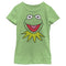 Girl's The Muppets Kermit the Frog Face T-Shirt