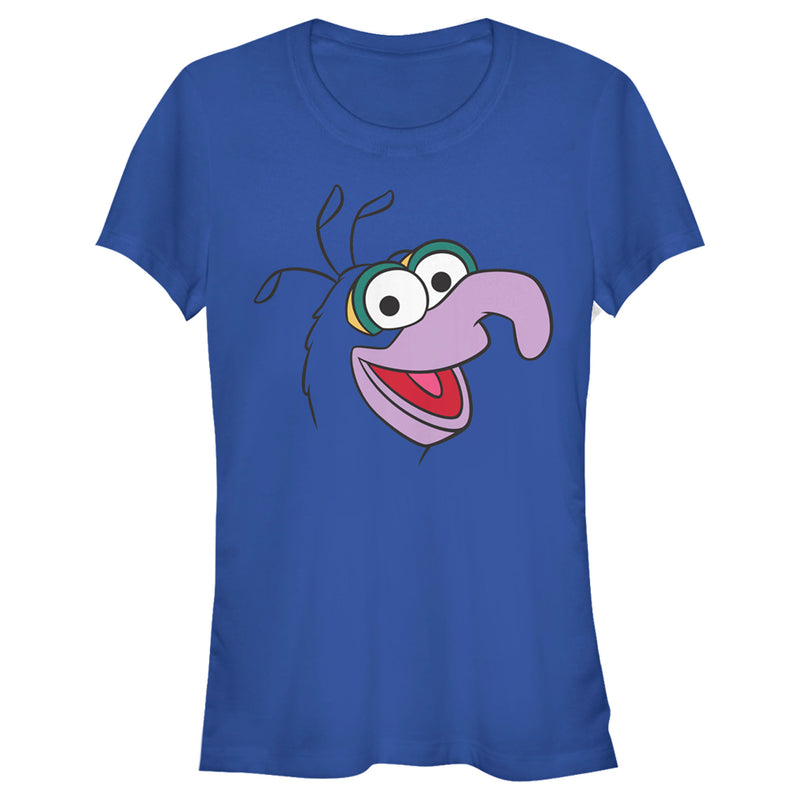 Junior's The Muppets Gonzo Face T-Shirt