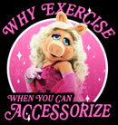 Junior's The Muppets Why Exercise? T-Shirt