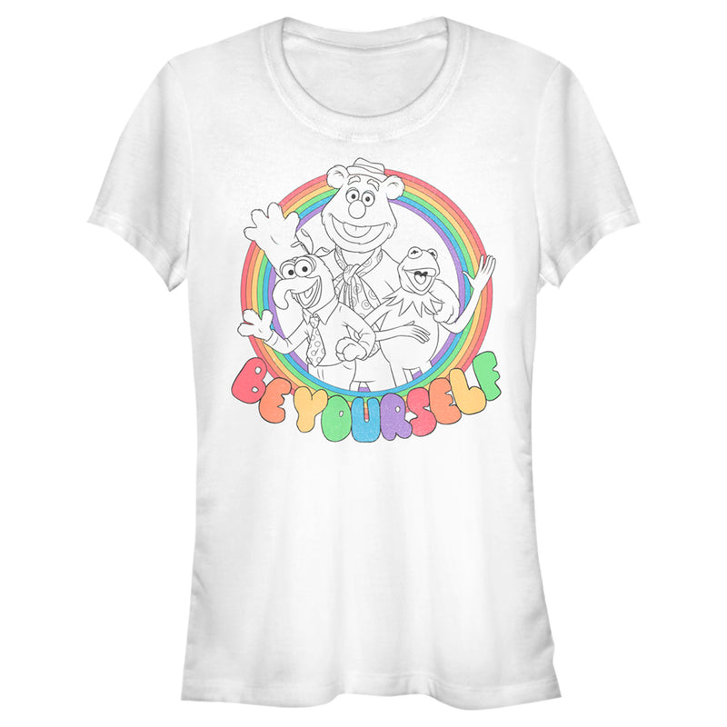 Junior's The Muppets Always Be Yourself T-Shirt