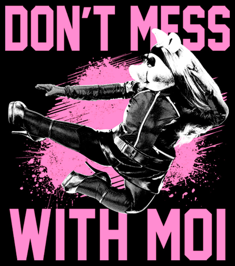 Junior's The Muppets Don't Mess with Moi T-Shirt