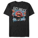 Men's The Muppets Animal Go Wild T-Shirt