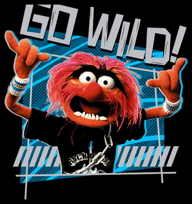 Men's The Muppets Animal Go Wild T-Shirt