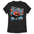 Women's The Muppets Animal Go Wild T-Shirt