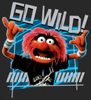 Women's The Muppets Animal Go Wild T-Shirt