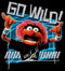 Junior's The Muppets Go Wild! T-Shirt