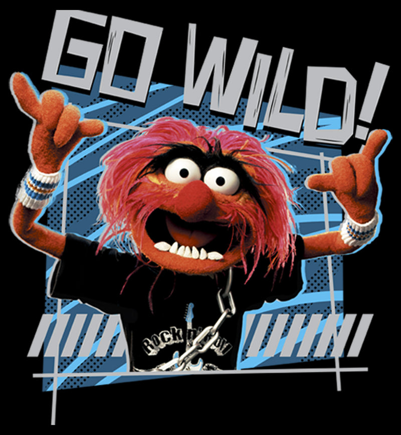 Boy's The Muppets Animal Go Wild T-Shirt