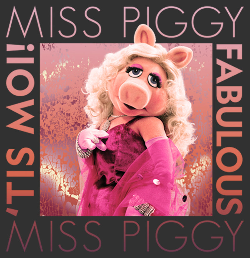 Men's The Muppets Miss Piggy Fabulous T-Shirt