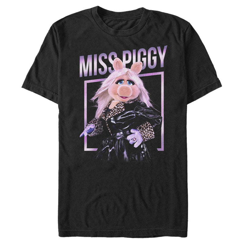 Men's The Muppets Miss Piggy Glamourous T-Shirt