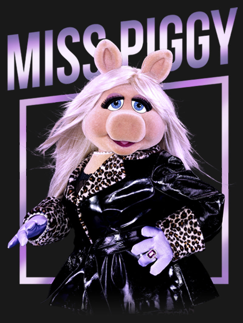 Girl's The Muppets Miss Piggy Glamourous T-Shirt