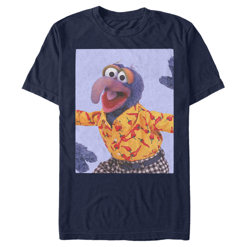 Men's The Muppets Gonzo Chili Peppers T-Shirt