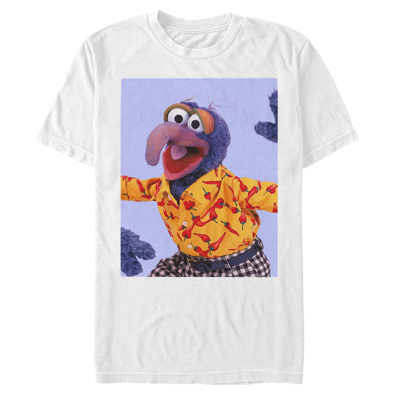 Men's The Muppets Gonzo Chili Peppers T-Shirt