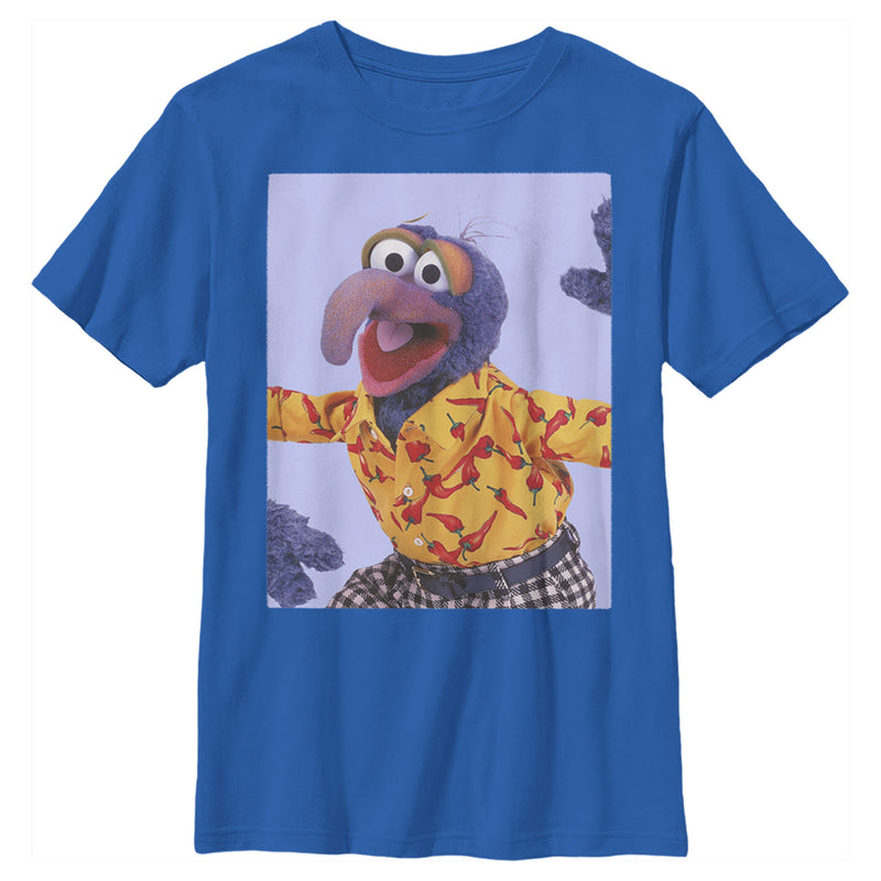 Boy's The Muppets Gonzo Chili Peppers T-Shirt