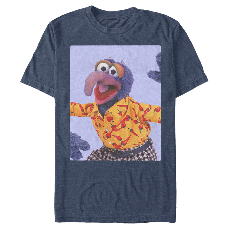 Men's The Muppets Gonzo Poster T-Shirt