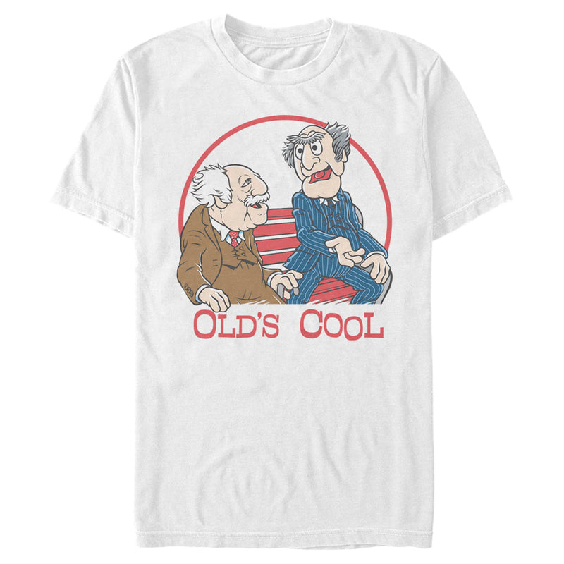 Men's The Muppets Old's Cool T-Shirt