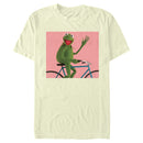 Men's The Muppets Kermit Bike Wave T-Shirt