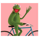 Junior's The Muppets Biking Kermit T-Shirt