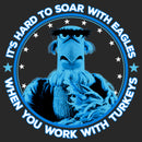 Women's The Muppets Sam Eagle Work With Turkeys T-Shirt
