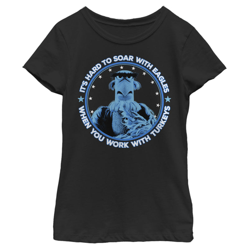 Girl's The Muppets Sam Eagle T-Shirt