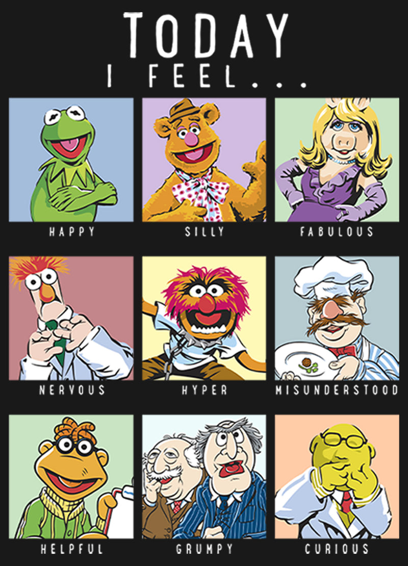 Girl's The Muppets Today I Feel… T-Shirt