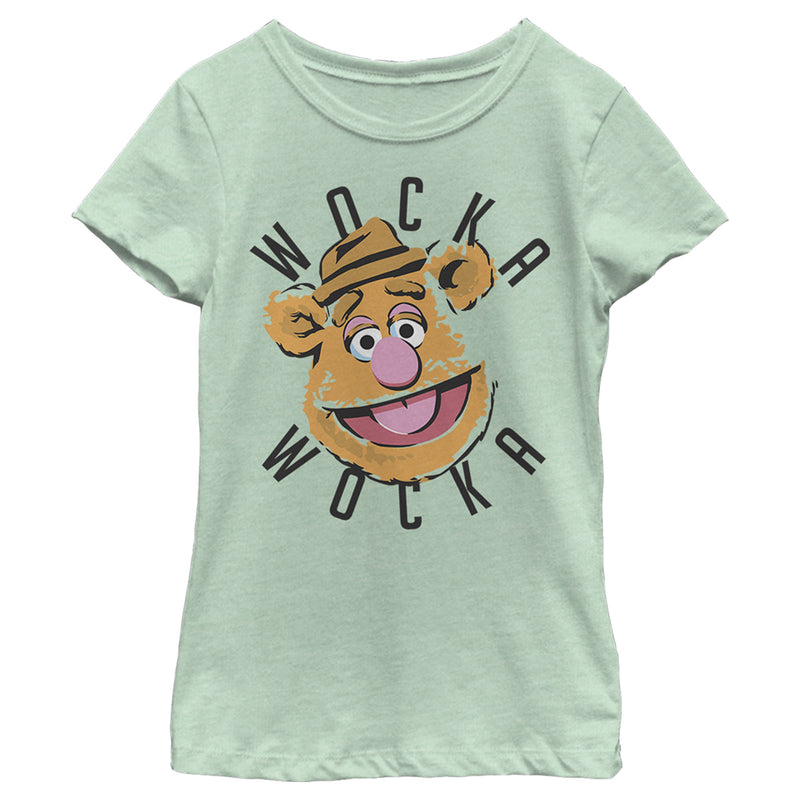 Girl's The Muppets Wocka Wocka T-Shirt