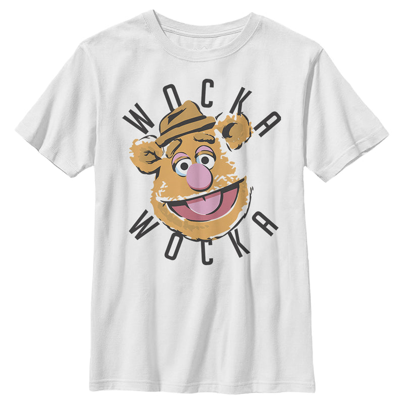 Boy's The Muppets Fozzie Wocka Wocka T-Shirt