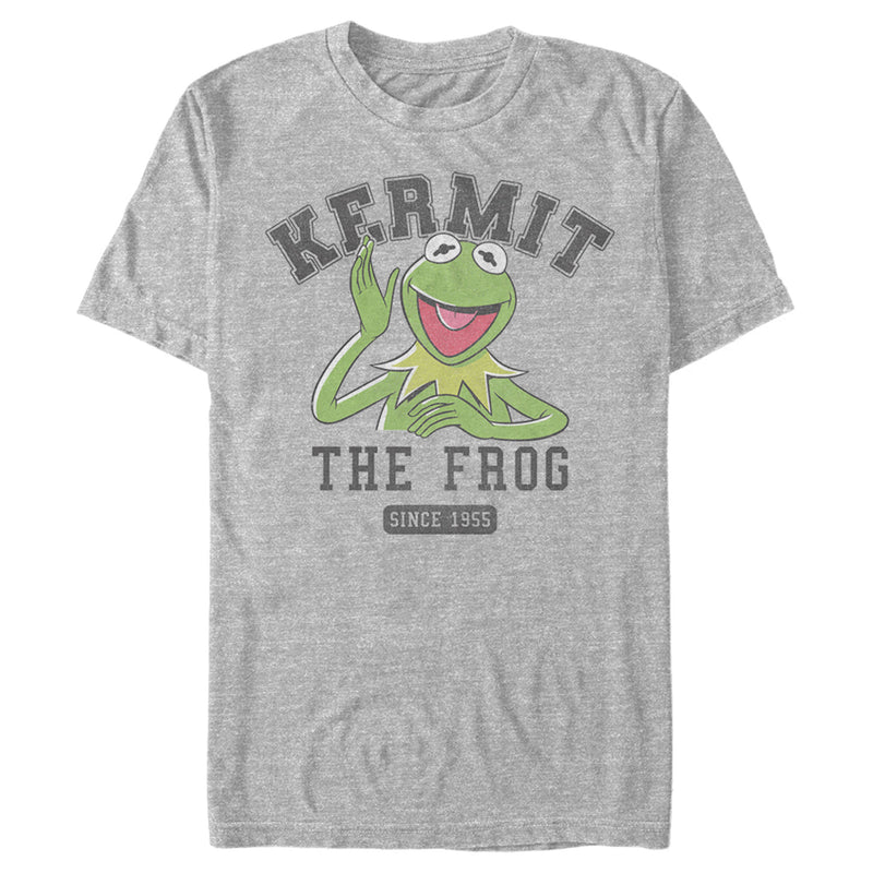 Men's The Muppets Kermit 1955 Collegiate T-Shirt