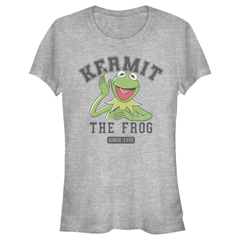 Junior's The Muppets Collegiate Kermie T-Shirt