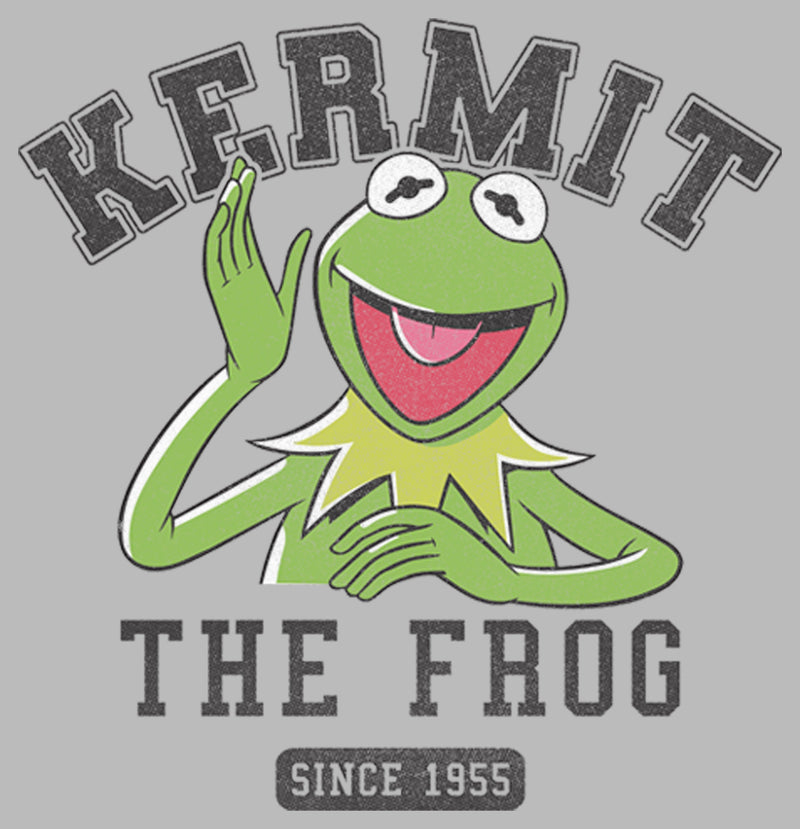 Junior's The Muppets Collegiate Kermie T-Shirt