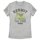 Women's The Muppets Kermit 1955 Collegiate T-Shirt