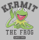 Women's The Muppets Kermit 1955 Collegiate T-Shirt