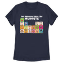 Women's The Muppets Periodic Table T-Shirt