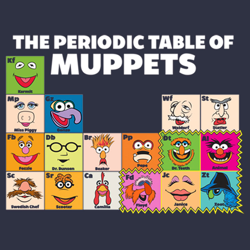 Women's The Muppets Periodic Table T-Shirt