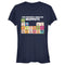 Junior's The Muppets Periodic Table of Muppets T-Shirt