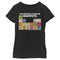 Girl's The Muppets Periodic Table of Muppets T-Shirt