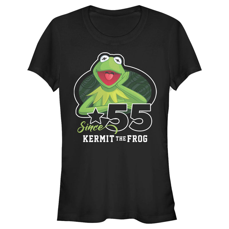 Junior's The Muppets Green Since 55 T-Shirt